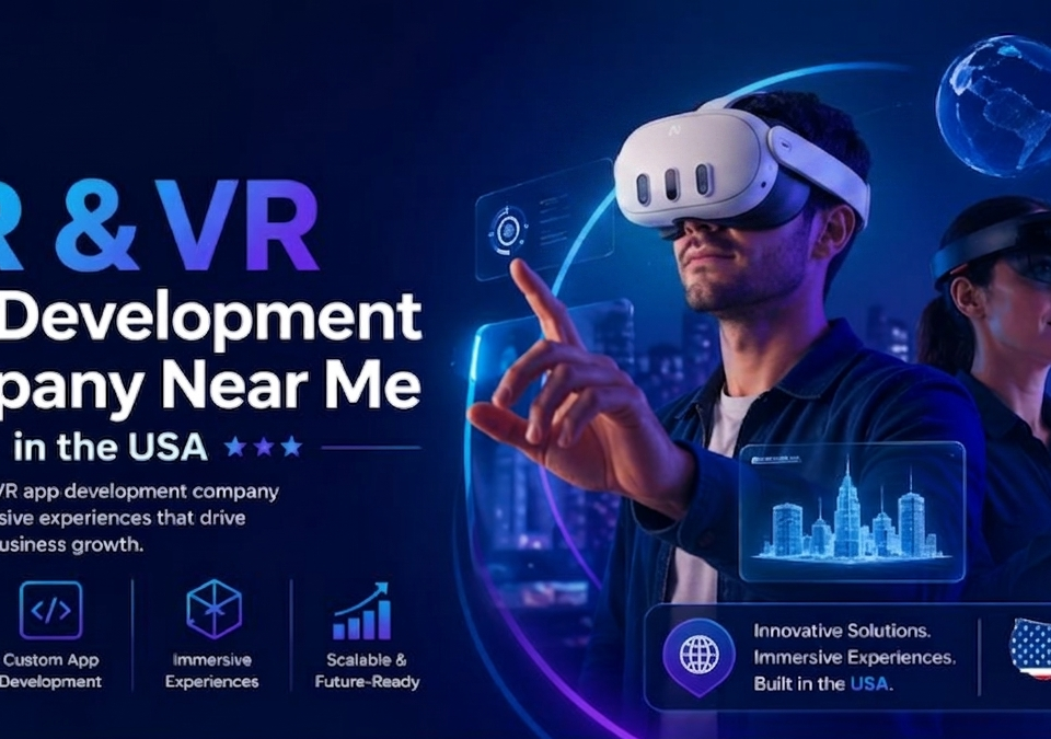 Best AR & VR App Development Company Near Me in the USA