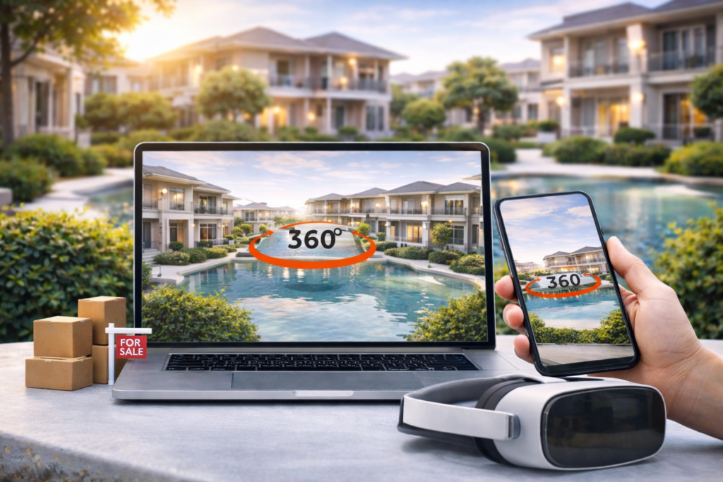 360 Virtual Tours for Real Estate: Everything a Buyer Needs to Know