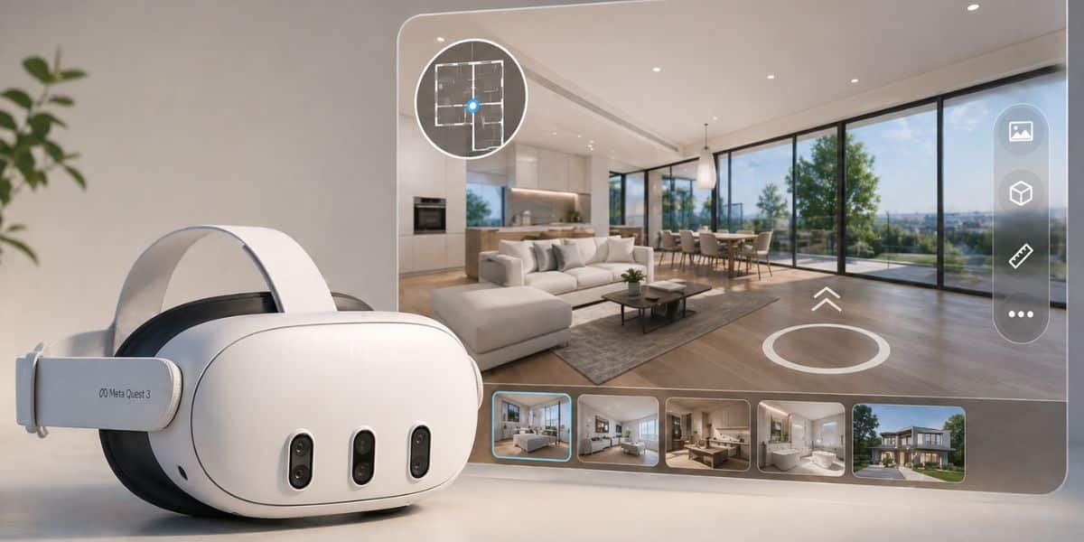 Top Virtual Reality (VR) Software for Real Estate Virtual Tours