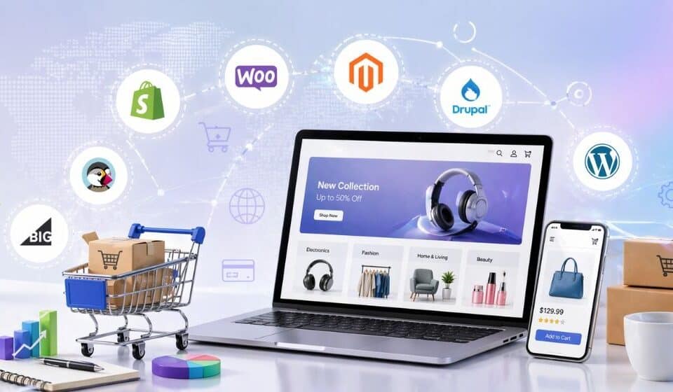 Best E-Commerce Platforms and CMS Solutions for Growing Businesses