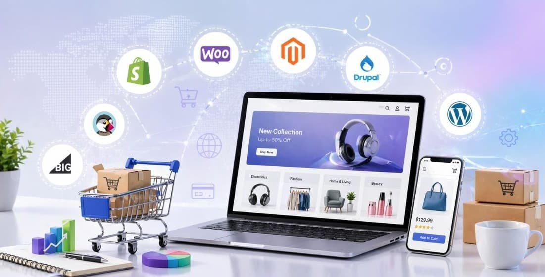 Best E-Commerce Platforms and CMS Solutions for Growing Businesses