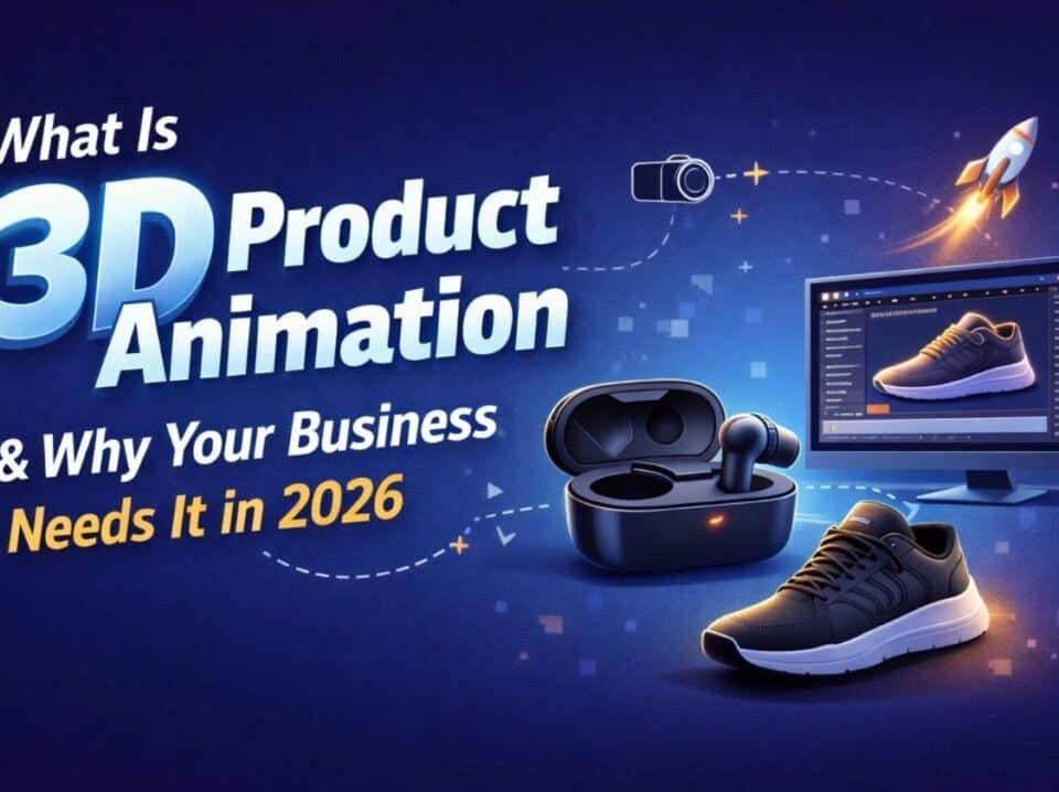What Is 3D Product Animation & Why Your Business Needs It in 2026