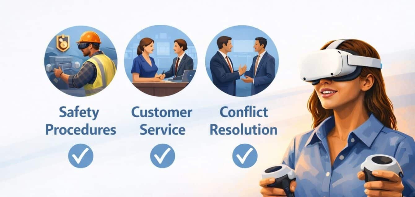 How VR Training Simulations Are Transforming Employee Onboarding