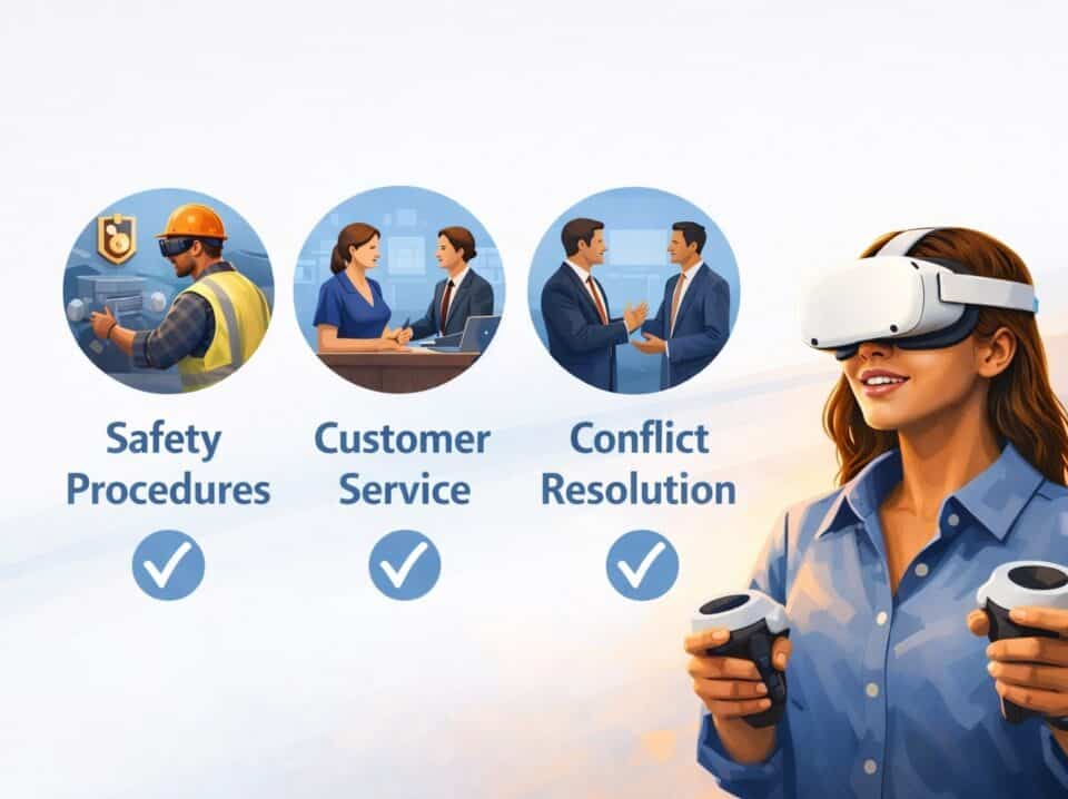 How VR Training Simulations Are Transforming Employee Onboarding How VR Training Simulations Are Transforming Employee Onboarding