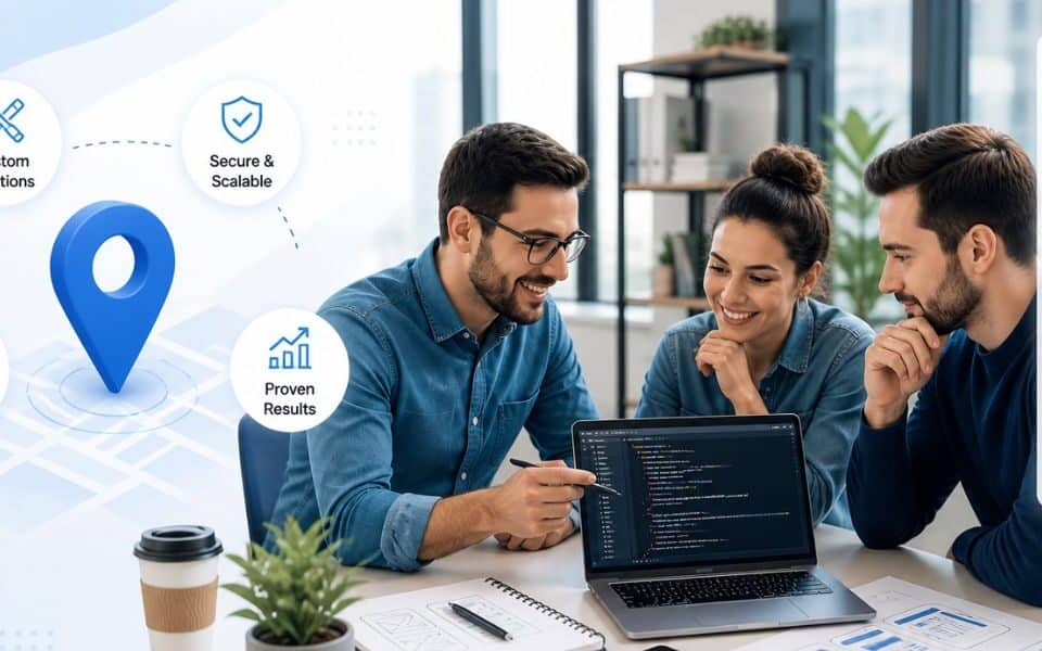 Custom App Development Services Near Me: How to Choose the Best Agency