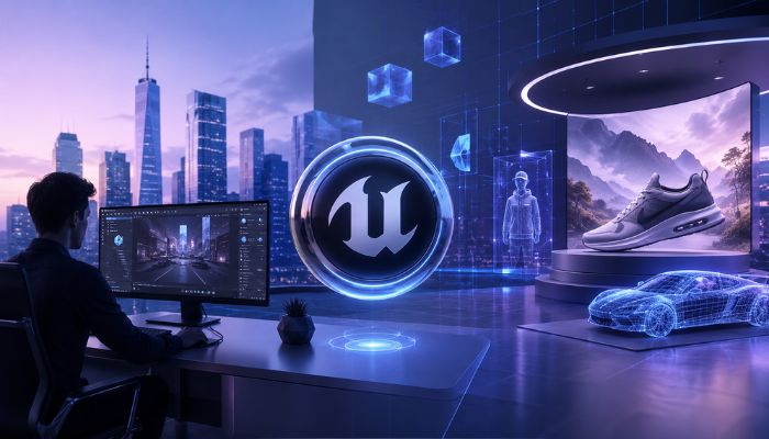 Unreal Engine Development in USA How Real-Time 3D Is Transforming Brand Experiences in 2026 Unreal Engine Development in USA: How Real-Time 3D Is Transforming Brand Experiences in 2026