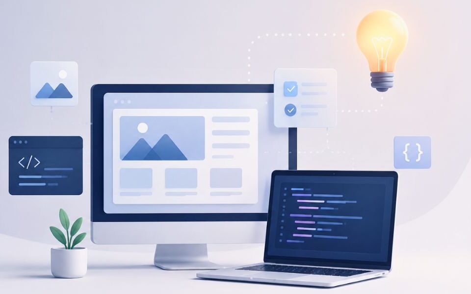 Turn Your Vision into Reality with Custom Web Development Solutions