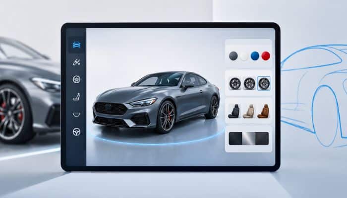 Why Automotive Brands Need Vehicle Configurators in USA 2026 Why Automotive Brands Need Vehicle Configurators in USA 2026