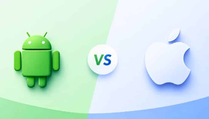 Android vs iOS app development which is better 2026 Android vs iOS app development which is better 2026