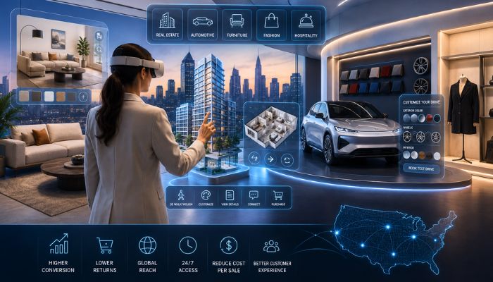 Virtual Showroom Development in USA 2026: The Complete Business Guide to Immersive Commerce