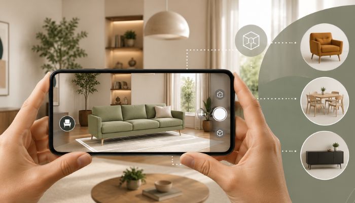 How Do Furniture Brands Use AR Place-in-Room Apps in 2026?