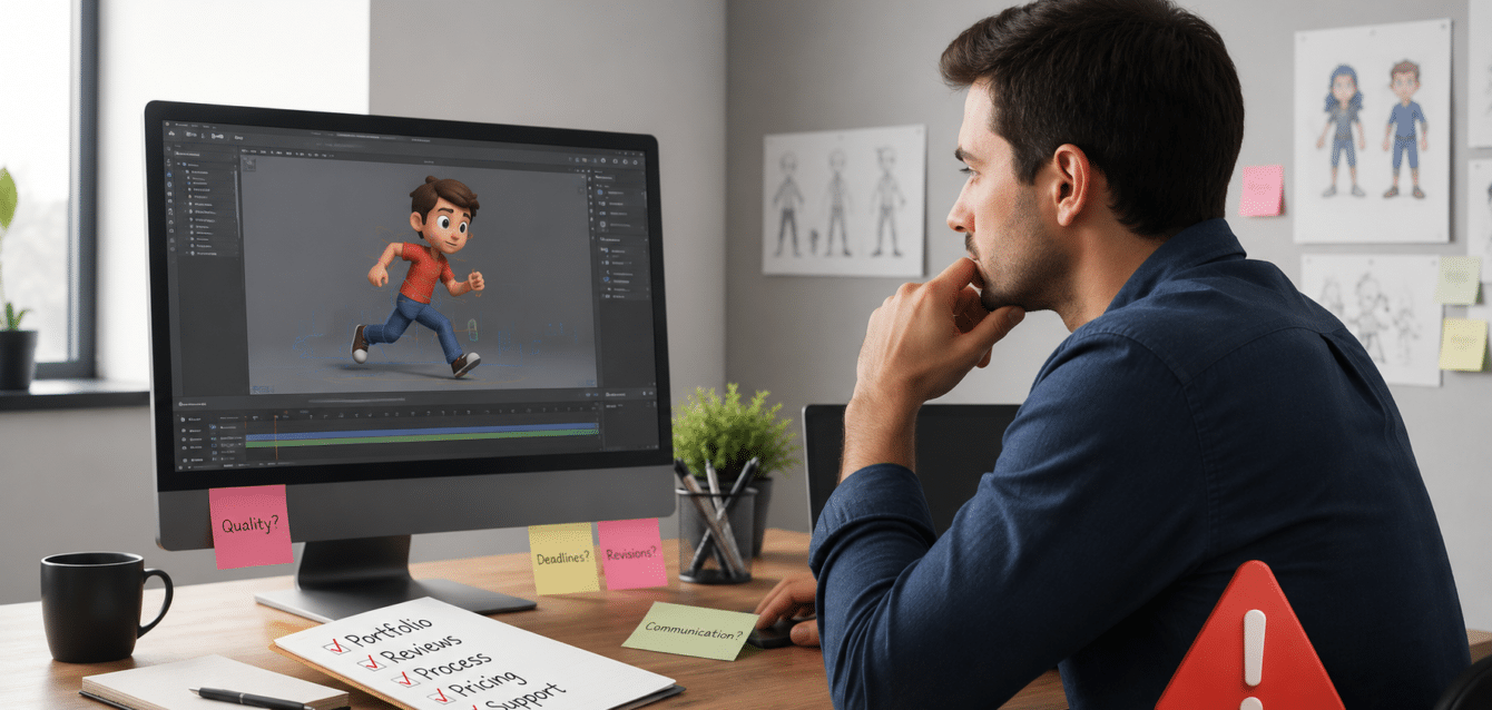What Red Flags Should I Check Before Hiring an Animation Service in USA 2026?