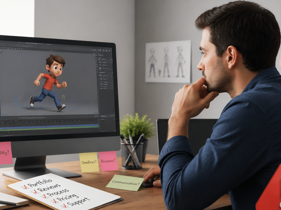 What Red Flags Should I Check Before Hiring an Animation Service in USA 2026?