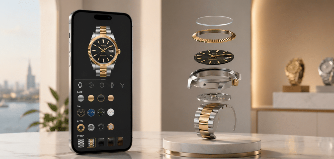 How Luxury Brands Use Watch Configurator Development in 2026