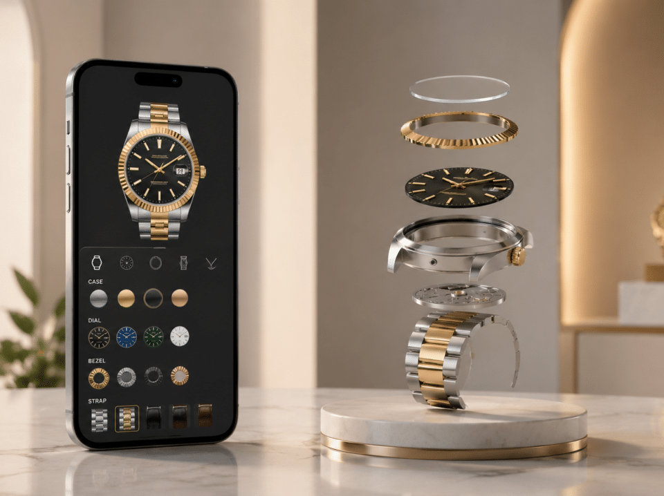 How Luxury Brands Use Watch Configurator Development in 2026