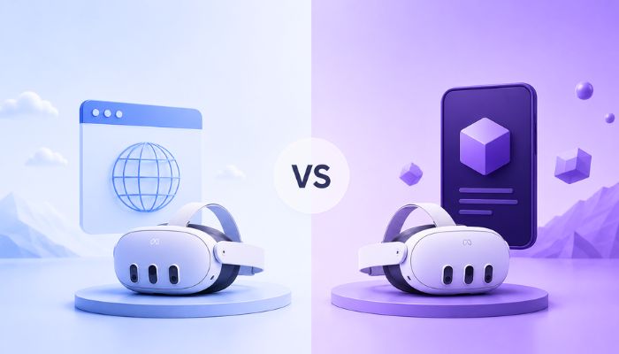 WebVR vs Native VR App Development: Which Should You Choose in 2026?