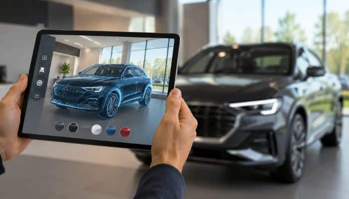 How Does AR Augmented Reality Transform Automotive Sales in USA 2026?