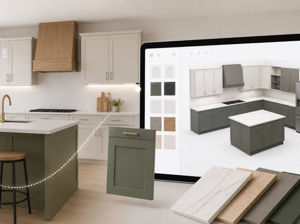 How US Kitchen Brands Are Selling More with 3D Cabinet Configurators