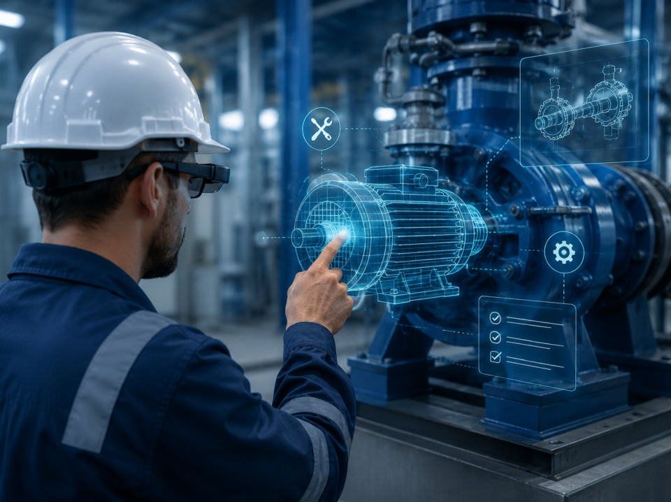How AR Helps Industrial Maintenance and Field Service Workers in 2026