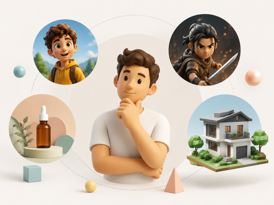 3D Animation Types: Which Style Is Right for Your Brand or Product?