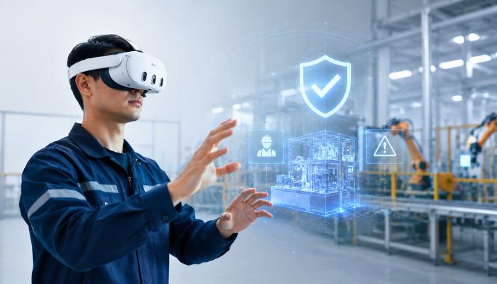 Why Is VR Safety Training the Future of Manufacturing in 2026?