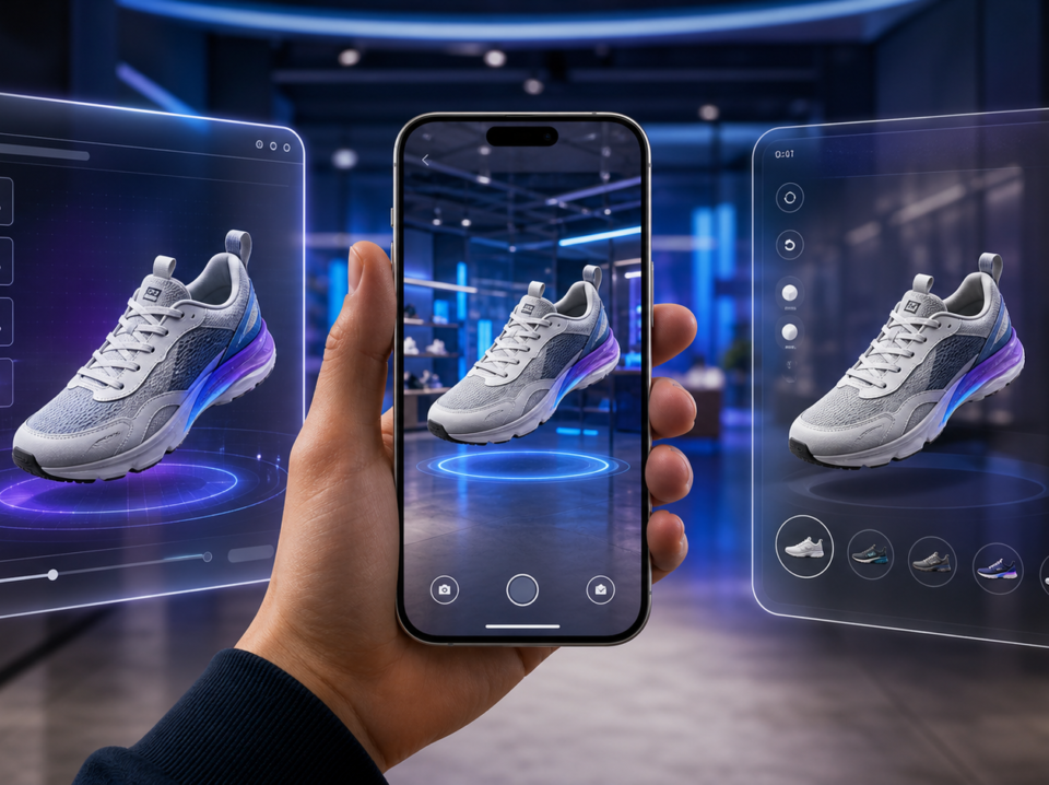 webar-vs-native-ar-apps-retail-2026 WebAR versus native AR app experience for retail product visualization in 2026