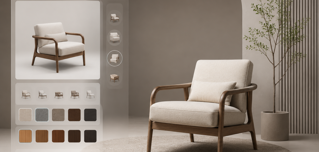 3D Product Configurator for Furniture Brands: The Complete USA Guide for 2026