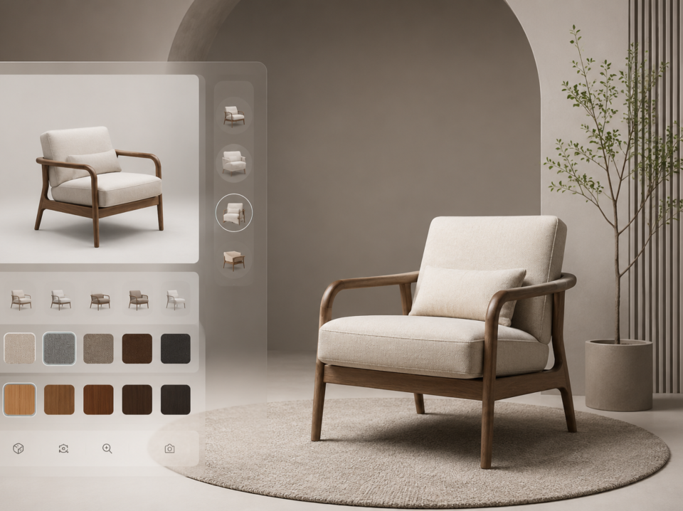 3D Product Configurator for Furniture Brands: The Complete USA Guide for 2026