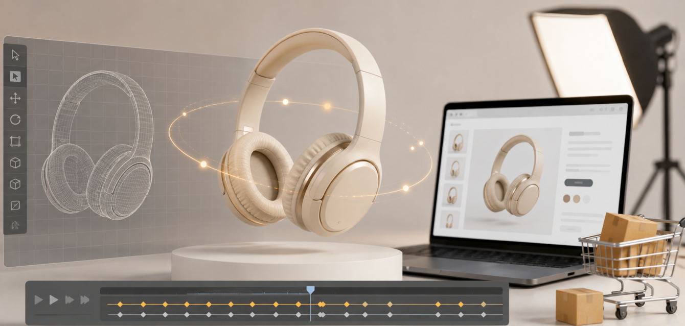 3D Product Animation for Ecommerce Brands in USA 2026: The Complete Guide