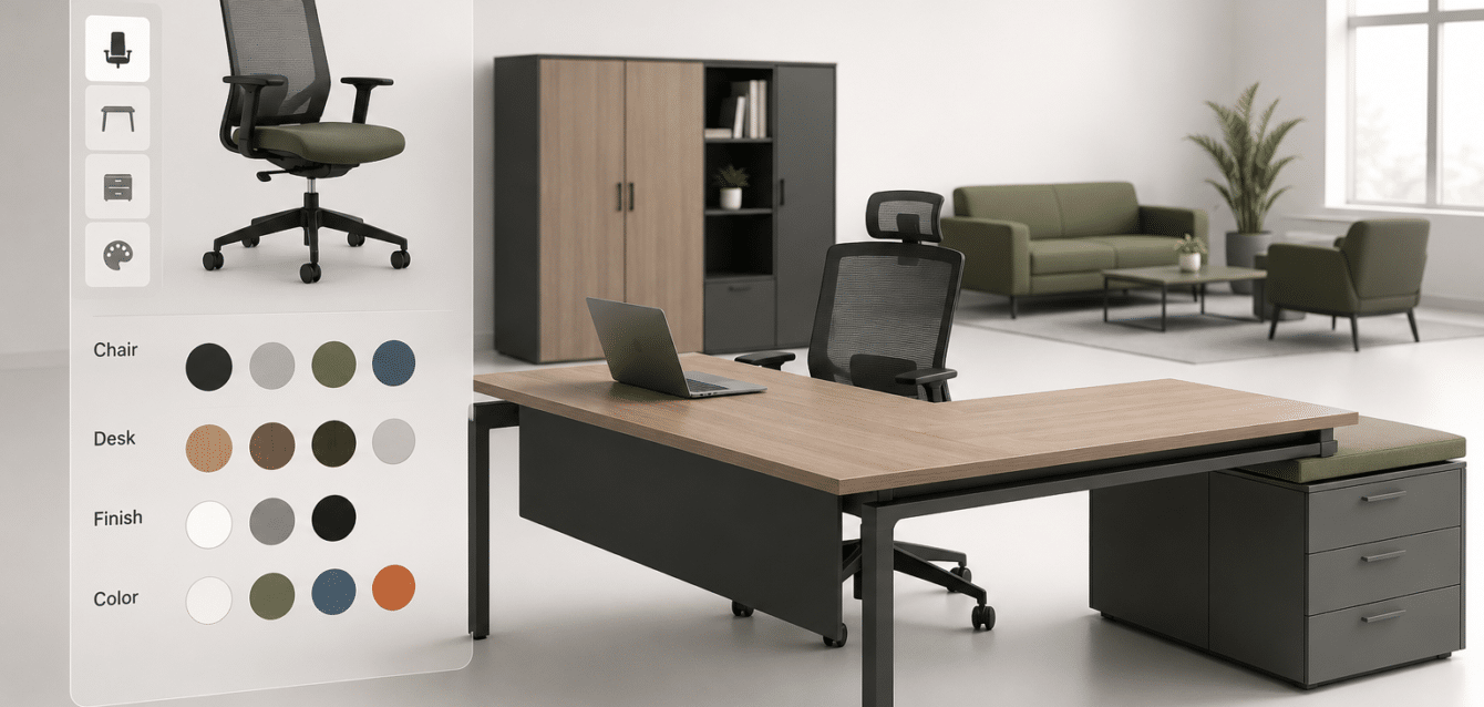 3D Configurator for Commercial & Office Furniture Brands in USA 2026: The Complete Guide