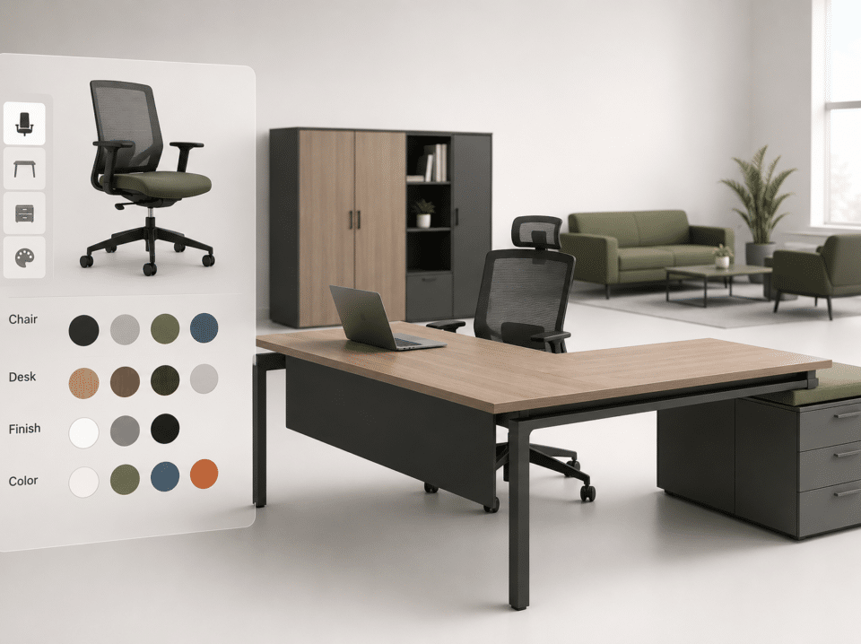 3D Configurator for Commercial & Office Furniture Brands in USA 2026: The Complete Guide 3D Configurator for Commercial & Office Furniture Brands in USA 2026: The Complete Guide