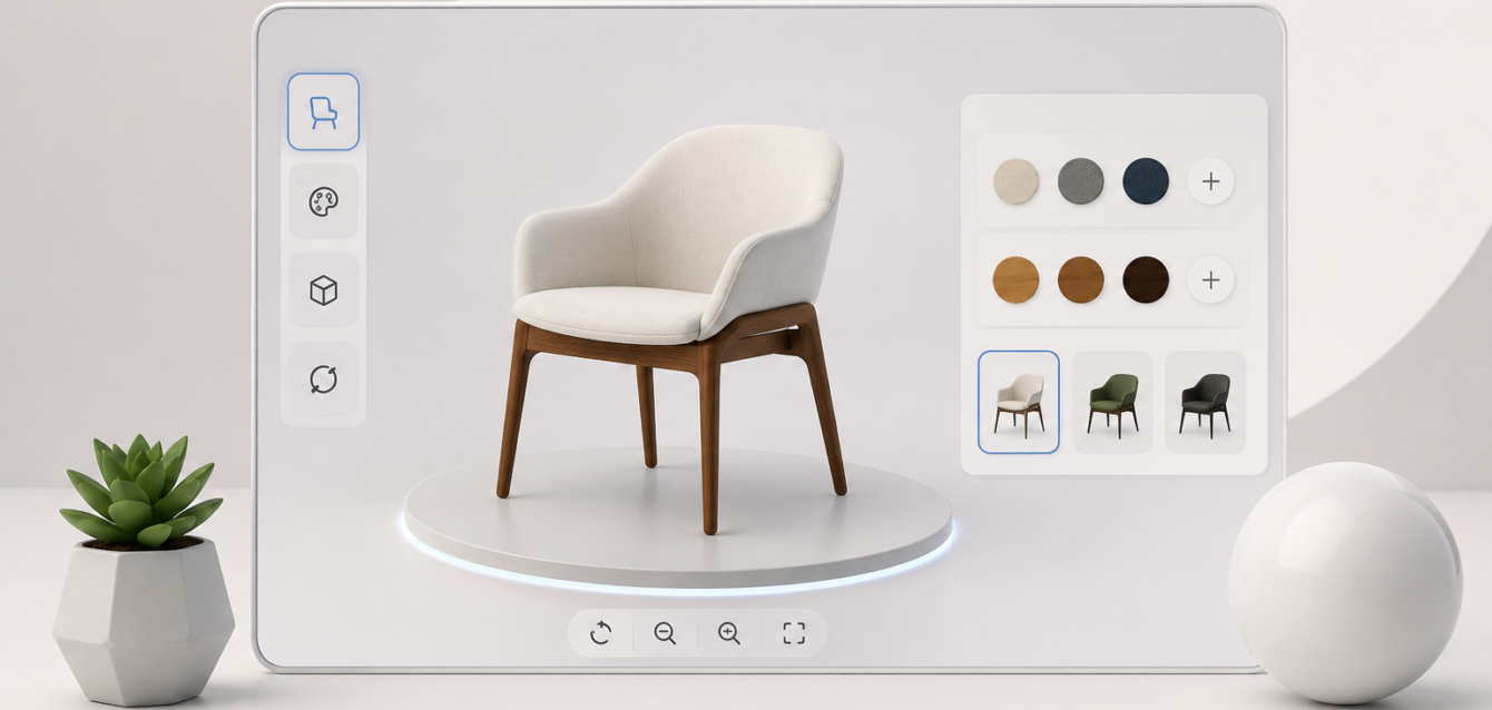 3D Product Configurator: The Complete Guide to Interactive Product Customization 3D Product Configurator: The Complete Guide to Interactive Product Customization