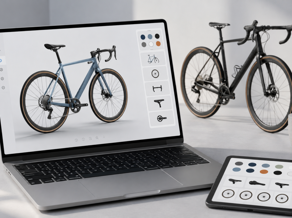 ChatGPT I3D Configurators for Custom Bicycle Manufacturers in USA: 2026 Guidemage Aug 4, 2026, 04_59_21 PM 3D Configurators for Custom Bicycle Manufacturers in USA: 2026 Guide
