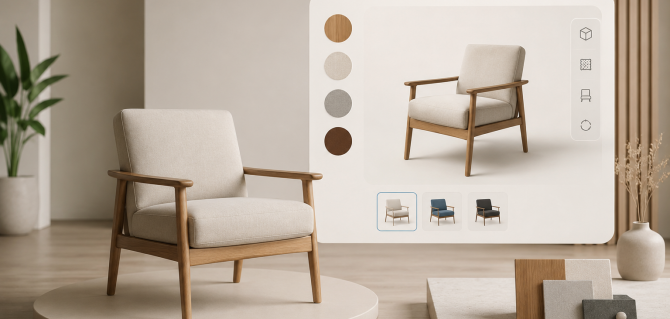 3D Configurators for Furniture Brands in the USA: 2026 Guide 3D Configurators for Furniture Brands in the USA: 2026 Guide
