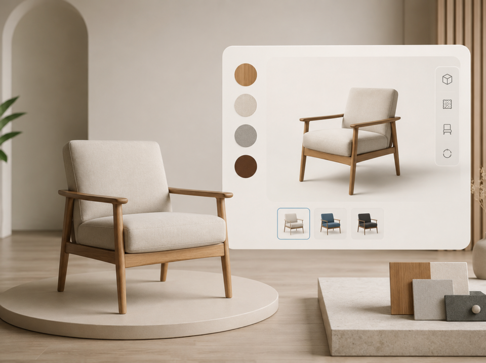 3D Configurators for Furniture Brands in the USA: 2026 Guide 3D Configurators for Furniture Brands in the USA: 2026 Guide