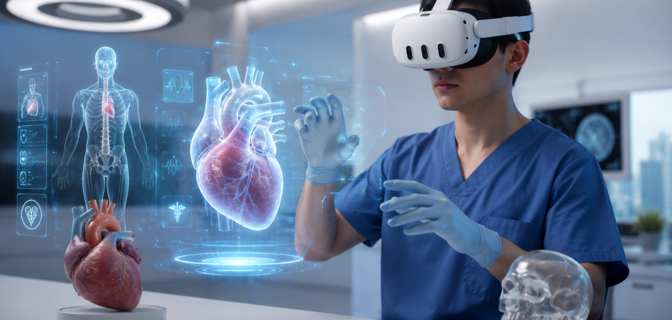 Augmented Reality for Healthcare USA 2026: Surgical Training, Medical Devices & Patient Education Augmented Reality for Healthcare USA 2026: Surgical Training, Medical Devices & Patient Education