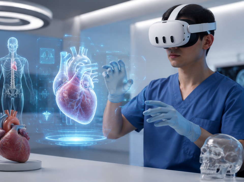 Augmented Reality for Healthcare USA 2026: Surgical Training, Medical Devices & Patient Education Augmented Reality for Healthcare USA 2026: Surgical Training, Medical Devices & Patient Education