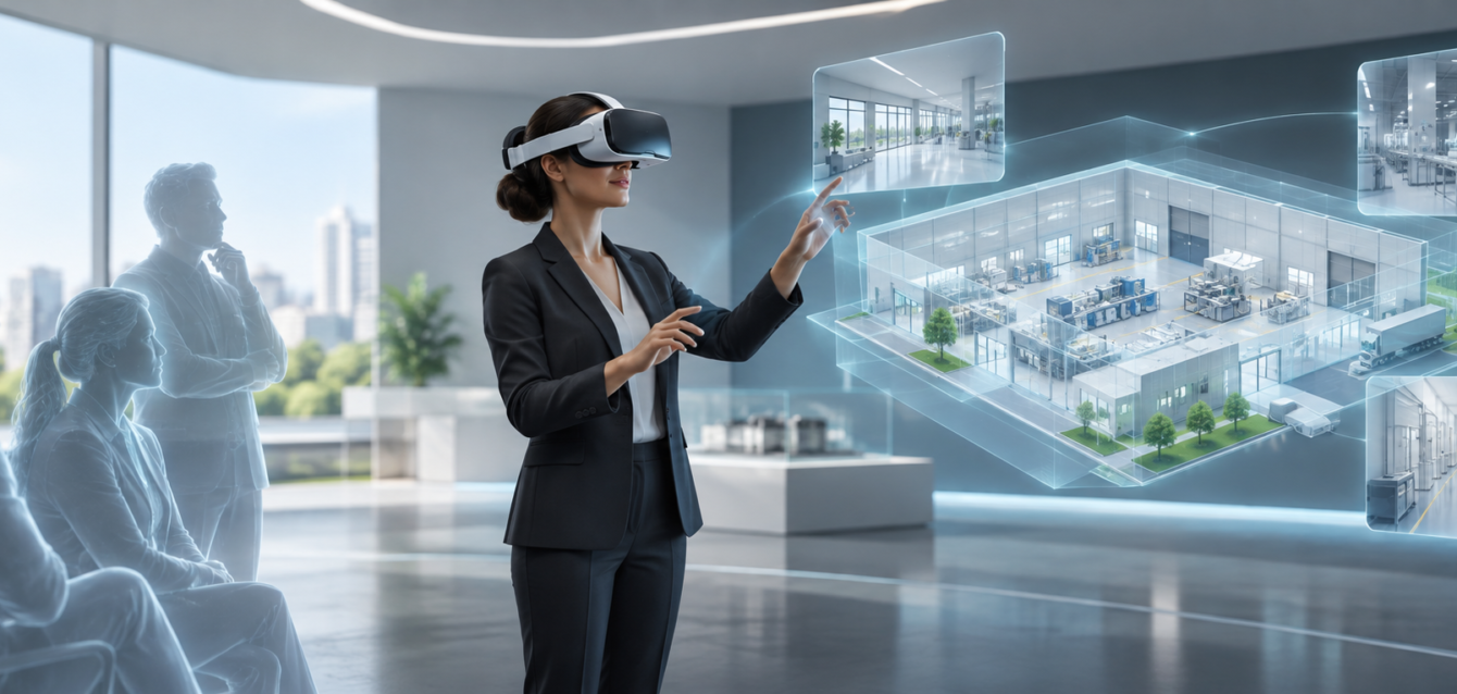 Virtual Reality for Business Training, Walkthroughs & Sales Demos Virtual Reality for Business Training, Walkthroughs & Sales Demos