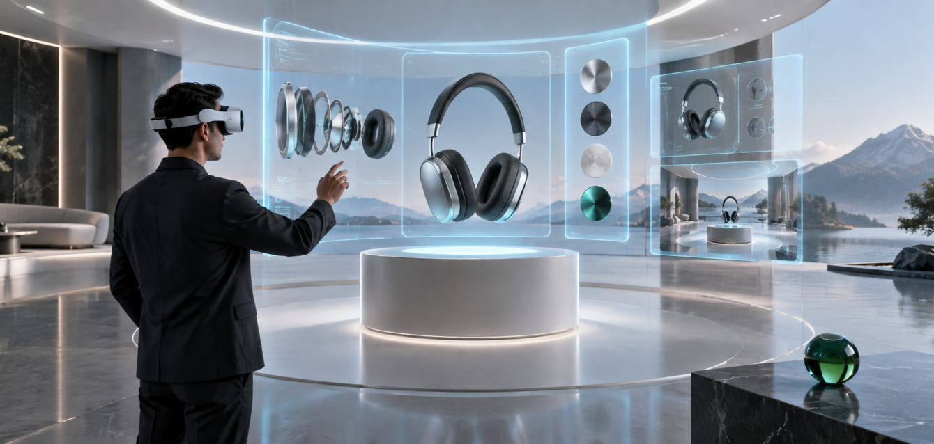 Virtual Reality Services for Product Visualization and Immersive Brand