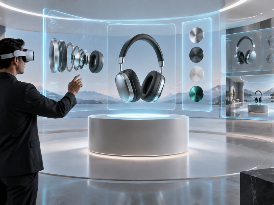 Virtual Reality Services for Product Visualization and Immersive Brand Virtual Reality Services for Product Visualization and Immersive Brand