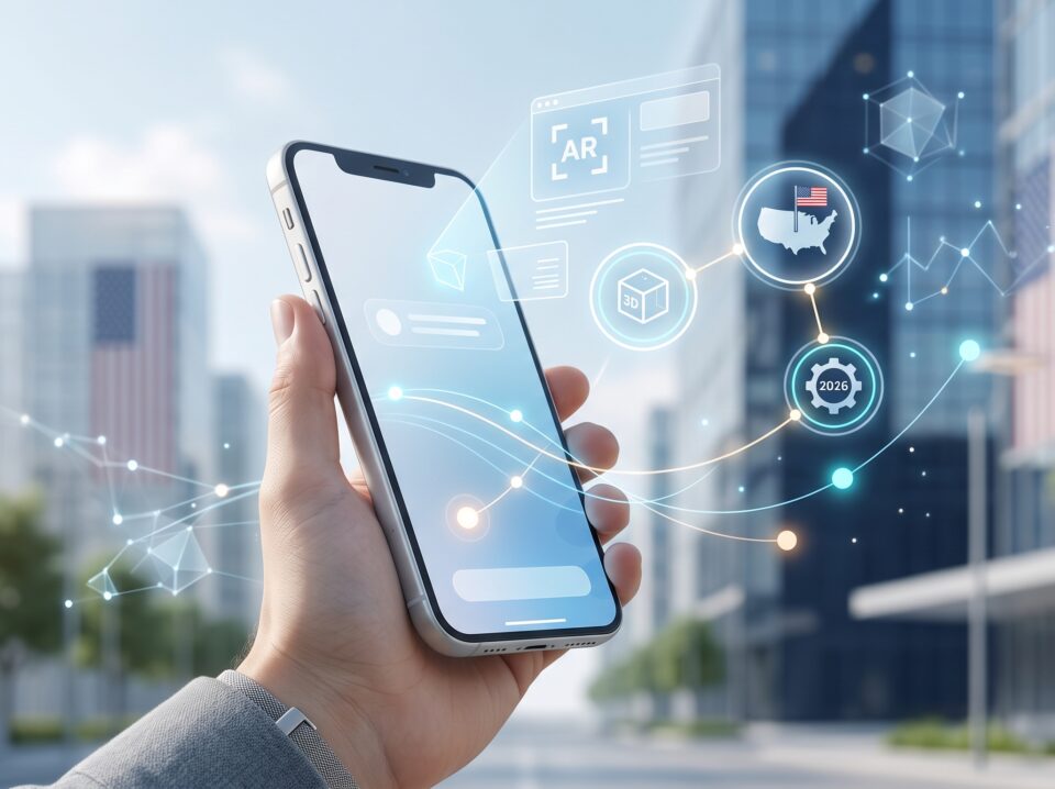 Augmented Reality App Development | AR App Developers USA 2026