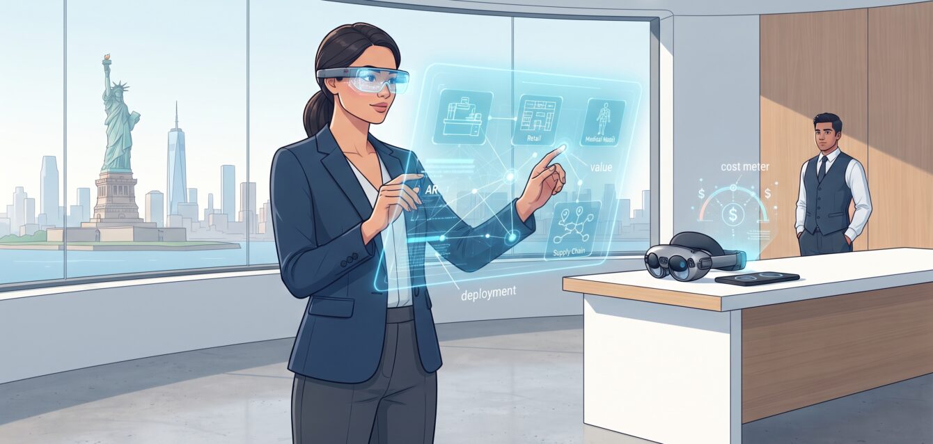 Augmented Reality Services USA 2026: What US Businesses Are Actually Deploying — and What It Costs Augmented Reality Services USA 2026: What US Businesses Are Actually Deploying — and What It Costs