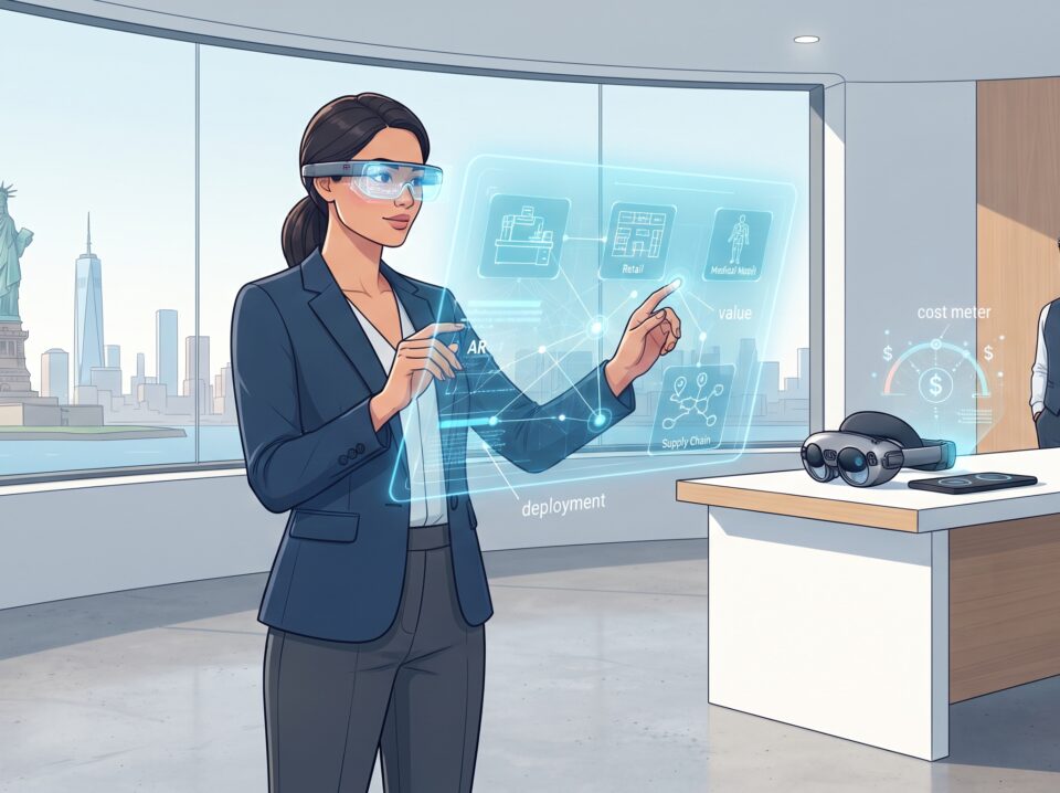Augmented Reality Services USA 2026: What US Businesses Are Actually Deploying — and What It Costs