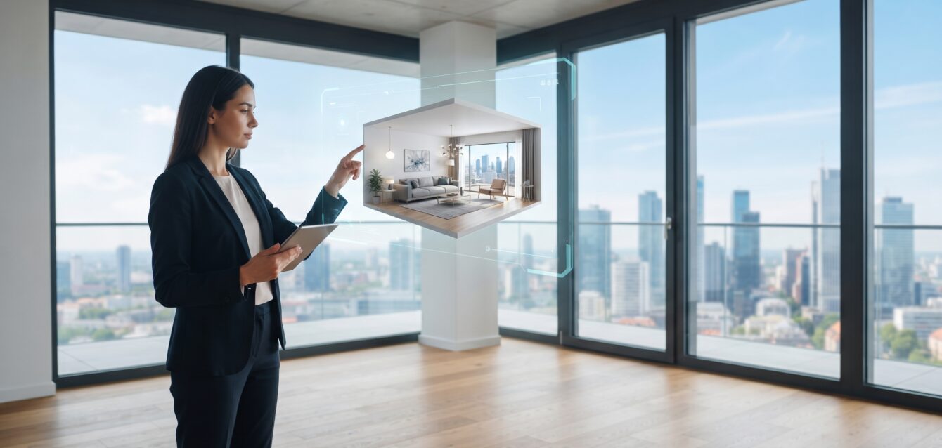 Why AR Has Become a Real Estate Sales Tool, Not a Gimmick Why AR Has Become a Real Estate Sales Tool, Not a Gimmick