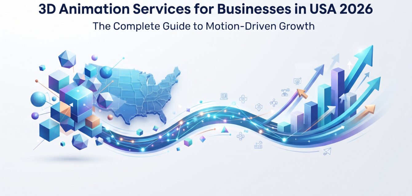 3D Animation Services for Businesses in USA 2026: The Complete Guide to Motion-Driven Growth