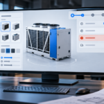 Enterprise 3D configurator interface showing product options and UX warning states