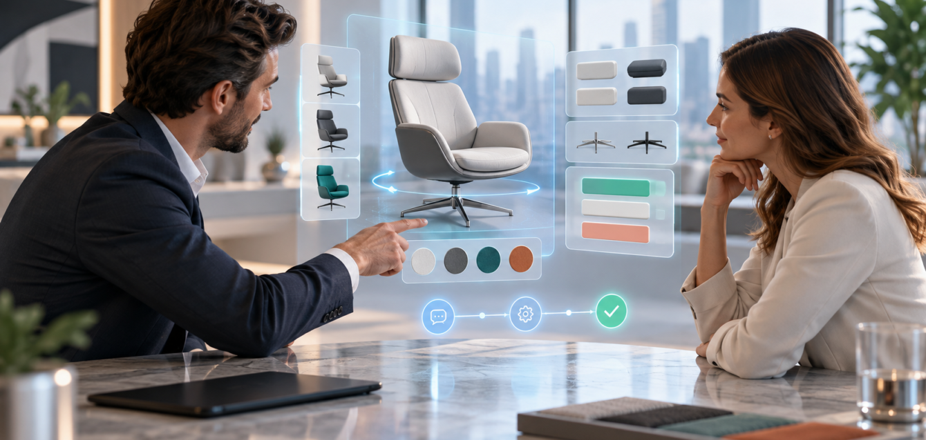Product Configurator Strategy: How Interactive Buying Tools Improve Sales Conversations