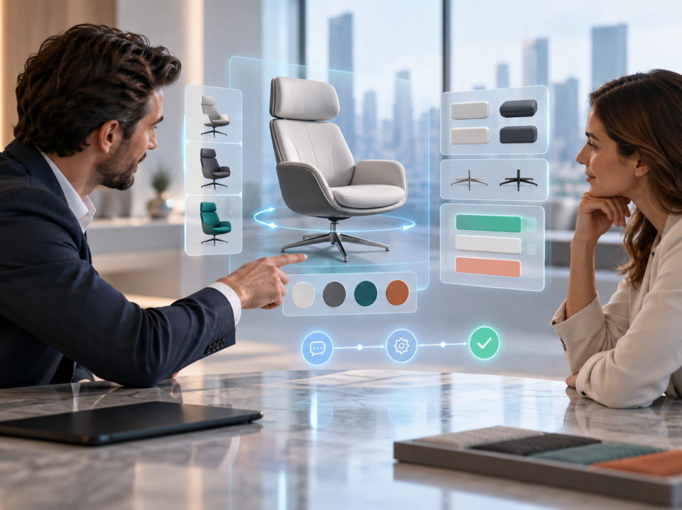 Product Configurator Strategy: How Interactive Buying Tools Improve Sales Conversations Product Configurator Strategy: How Interactive Buying Tools Improve Sales Conversations