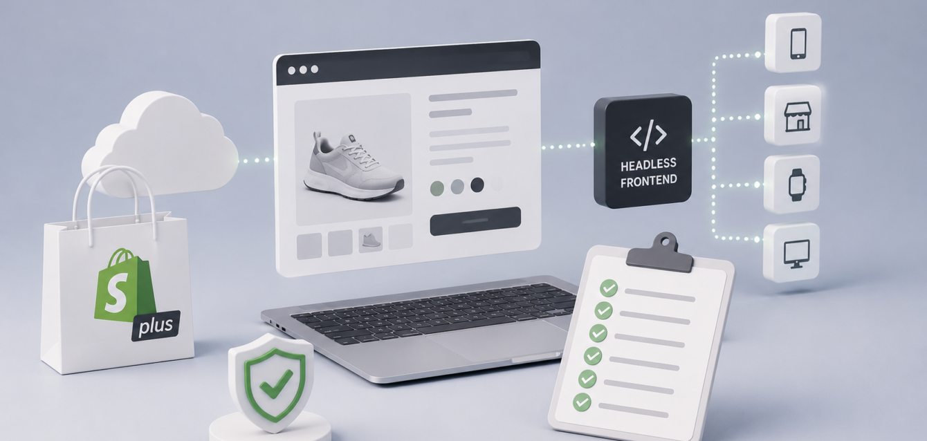 Shopify Plus Headless Commerce Migration Checklist for Growing Brands