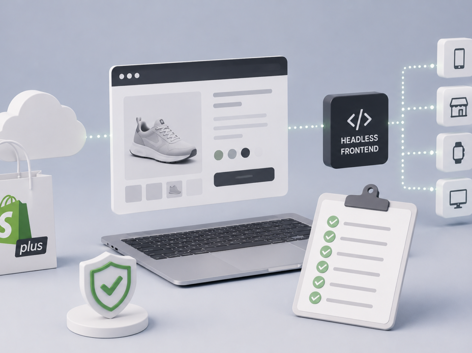 Shopify Plus Headless Commerce Migration Checklist for Growing Brands